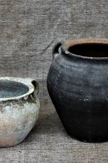 Exposition de poteries traditionnelles de Bretagne Sud