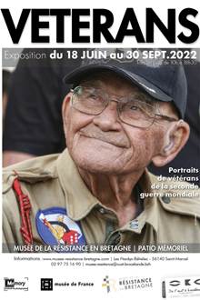 Exposition « Portraits de vétérans » au Musée de la Résistance en Bretagne