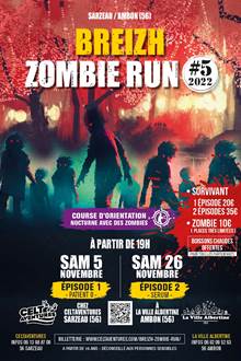 Breizh Zombie Run 2022