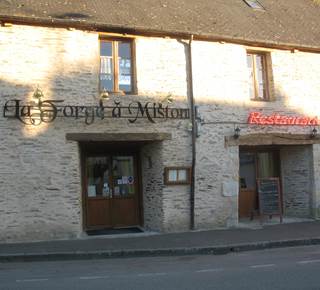 Restaurant La Forge à Miston