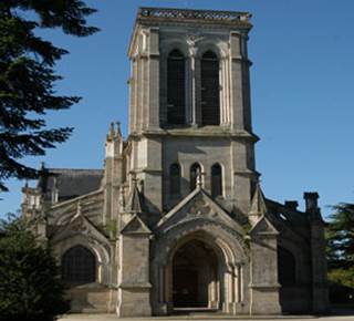 Eglise et Square Saint-Joseph 