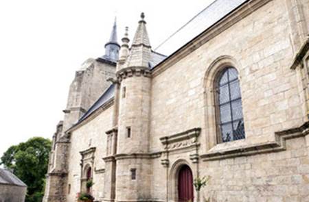 Visite guidée de la Chapelle de Sainte-Avoye - Détour d'Art