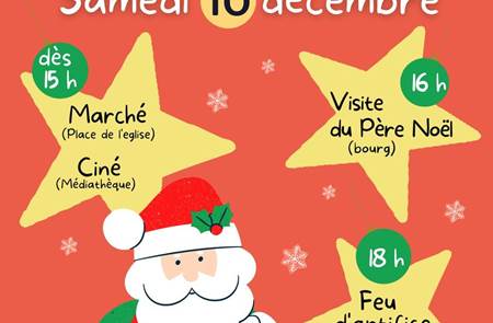 Marché de Noël de Locoal-Mendon 