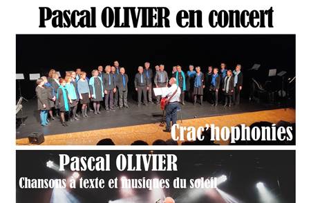 Crac'hophonies et Pascal Olivier en concert