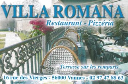 Restaurant La Villa Romana