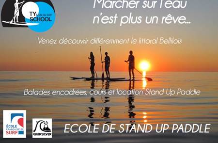 Ecole de Stand Up Paddleboard : Ty School
