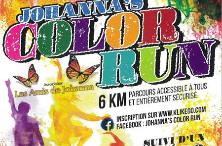 Johanna's Colour Run