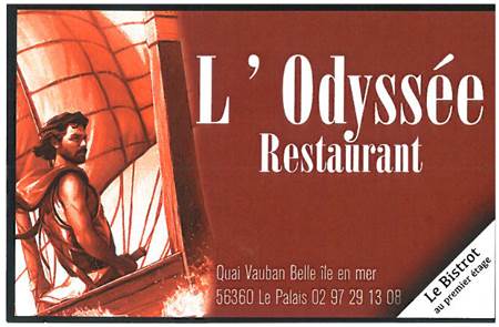 Restaurant L'Odyssée